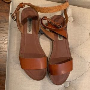 Leather Steve Madden sandals
